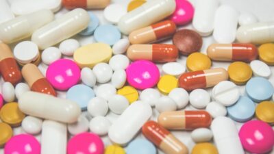 assorted medication tables and capsules