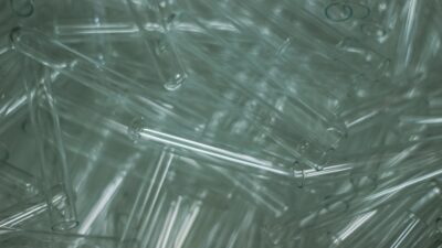 a close-up of some water