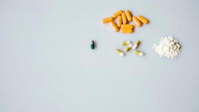 variety of medication capsules