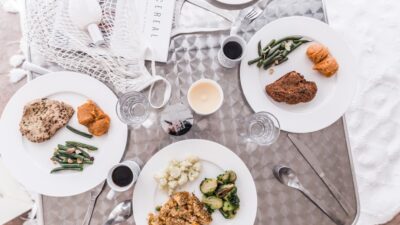 table setting