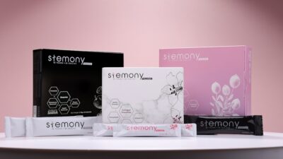 a shelf with boxes and a box