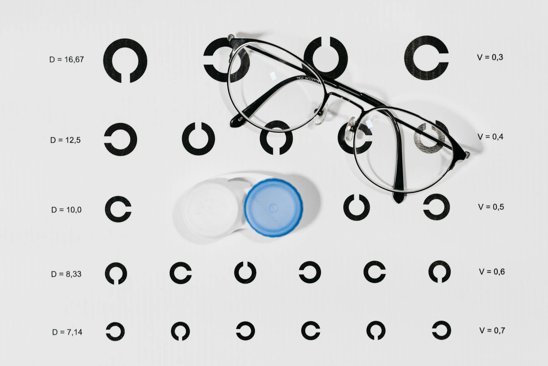 Vision Acuity Test and Diabetes: Refraction and Snellen